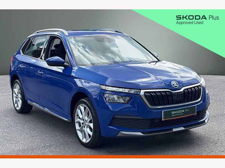 Skoda KAMIQ 1.0 TSI SE L DSG Euro 6 (s/s) 5dr