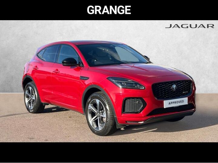 Jaguar E-PACE 1.5 P300e 11.5kWh R-Dynamic SE Black Auto AWD Euro 6 (s/s) 5dr