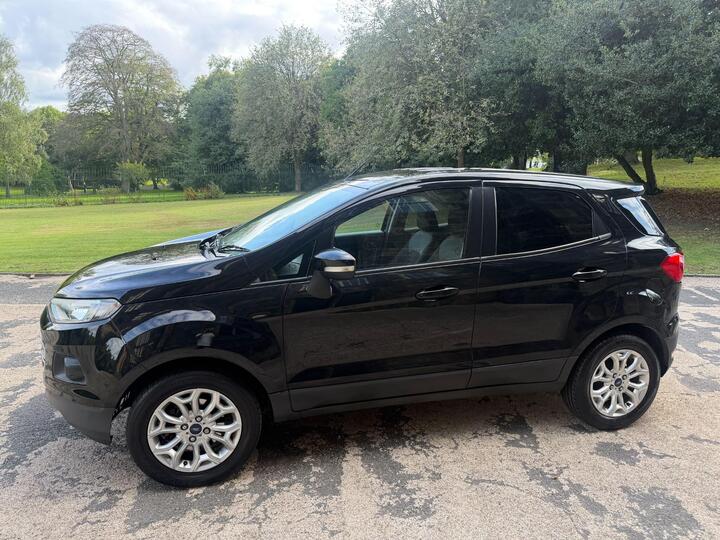 Ford EcoSport 1.0T EcoBoost Zetec 2WD Euro 6 (s/s) 5dr