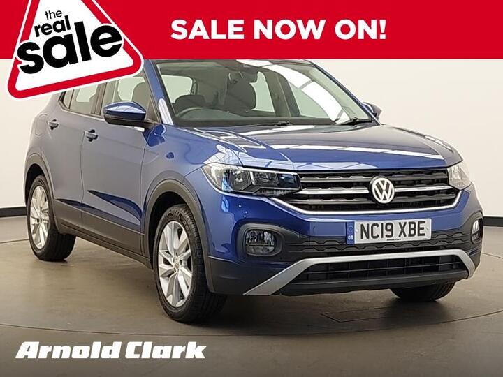 Volkswagen T-Cross 1.0 TSI SE Euro 6 (s/s) 5dr