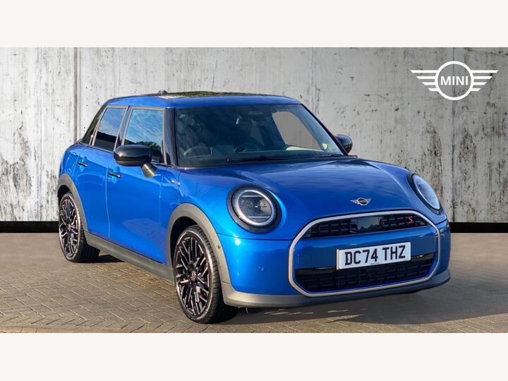 MINI Hatch 2.0S Exclusive Steptronic Euro 6 (s/s) 5dr