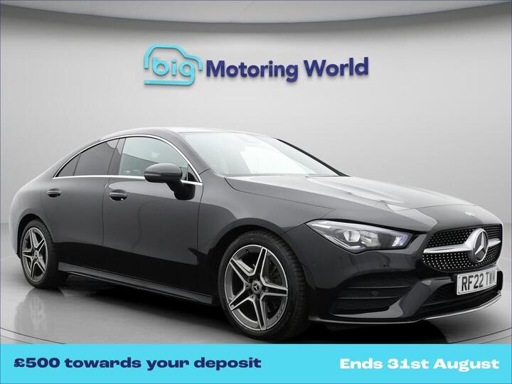 Mercedes-Benz CLA 1.3 CLA180 AMG Line Coupe 7G-DCT Euro 6 (s/s) 4dr
