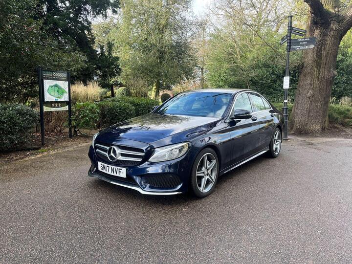 Mercedes-Benz C Class 1.6 C200d AMG Line G-Tronic+ Euro 6 (s/s) 4dr