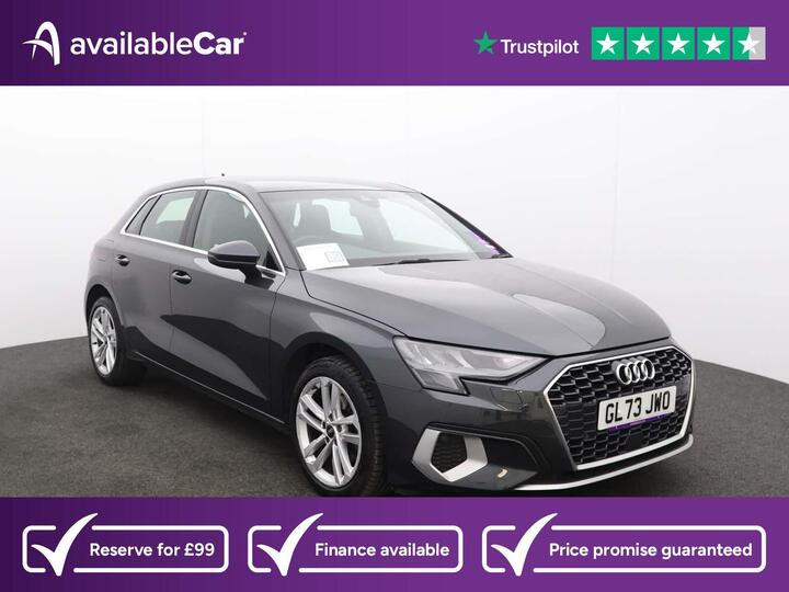 Audi A3 1.0 TFSI 30 Sport Sportback S Tronic Euro 6 (s/s) 5dr