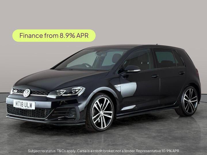 Volkswagen Golf 2.0 TDI GTD DSG Euro 6 (s/s) 5dr