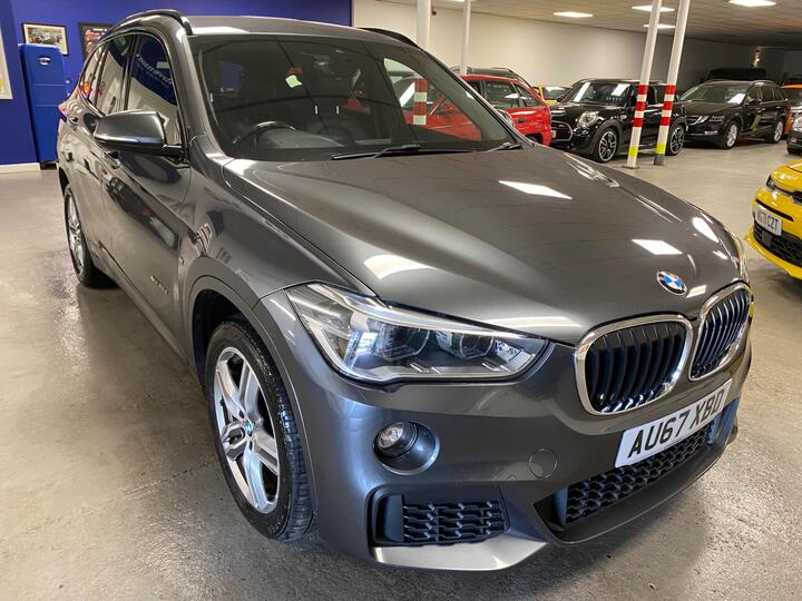 BMW X1 2.0 20d M Sport Auto XDrive Euro 6 (s/s) 5dr