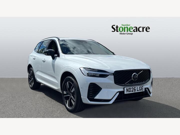 Volvo XC60 2.0 T6 18.8kWh Plus Auto AWD Euro 6 (s/s) 5dr