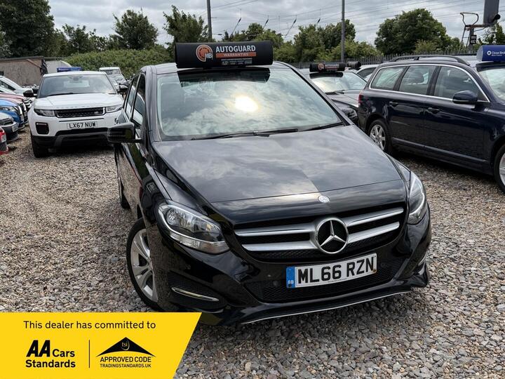 Mercedes-Benz B Class 2.1 B200d Sport (Executive) 7G-DCT Euro 6 (s/s) 5dr