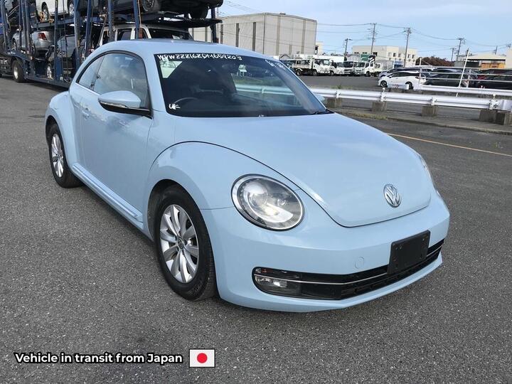 Volkswagen Beetle 1.2 Design DSG Automatic