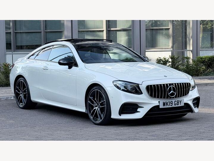 Mercedes-Benz E-CLASS 3.0 E53 MHEV EQ Boost AMG (Premium Plus) SpdS TCT 4MATIC+ Euro 6 (s/s) 2dr
