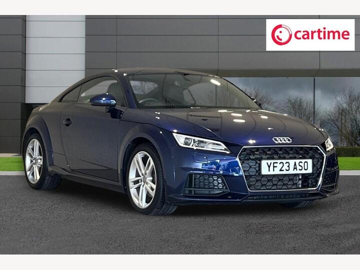 Audi TT 2.0 TFSI 40 Sport S Tronic Euro 6 (s/s) 3dr