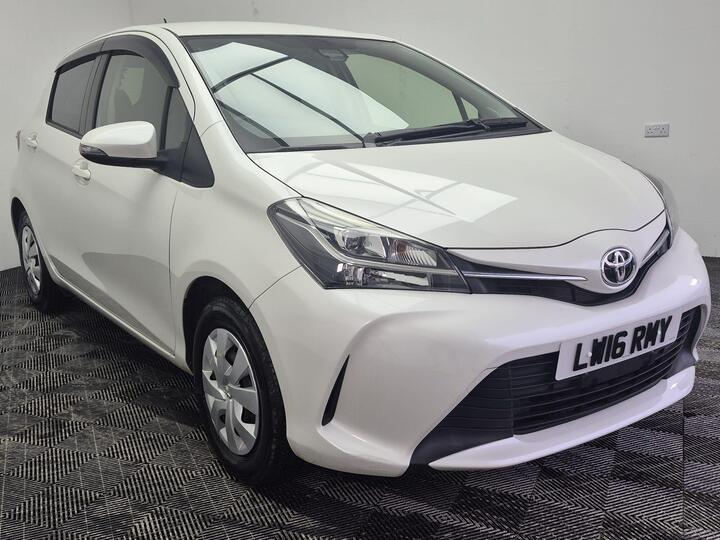 Toyota Yaris 1.33 Dual VVT-i Icon Multidrive S Euro 6 5dr