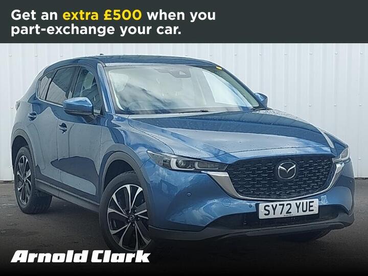 Mazda CX-5 2.0 SKYACTIV-G Sport Edition Auto Euro 6 (s/s) 5dr