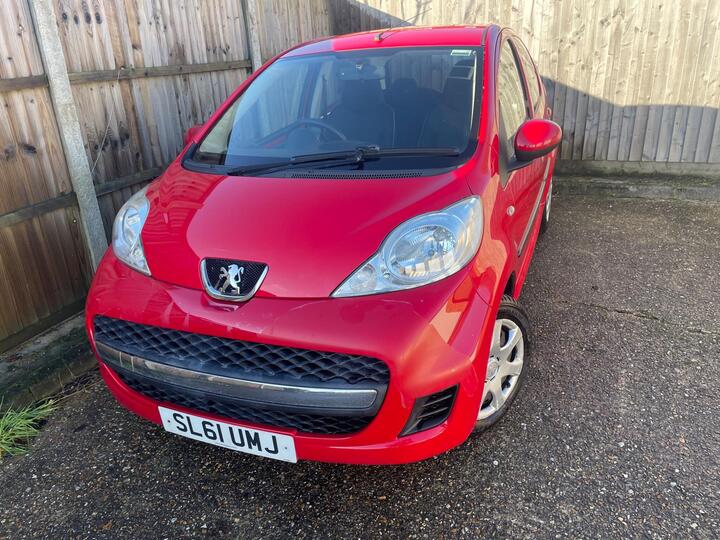 Peugeot 107 1.0 12V Urban Euro 5 5dr