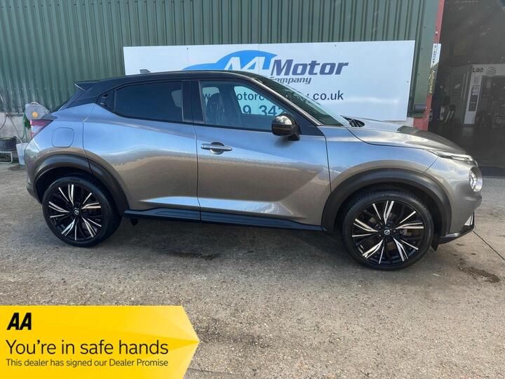 Nissan Juke 1.0 DIG-T Tekna+ DCT Auto Euro 6 (s/s) 5dr