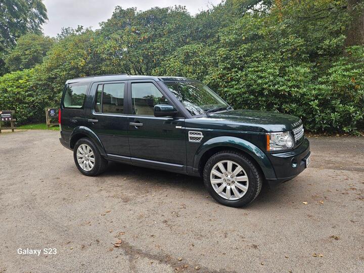 Land Rover DISCOVERY 4 3.0 SD V6 XS Auto 4WD Euro 5 5dr Land Rover DISCOVERY 4 3.0 SD V6 XS Auto 4WD Euro 5 5dr