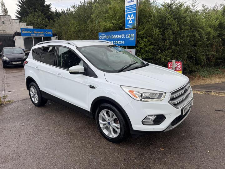 Ford Kuga 2.0 TDCi Titanium Euro 6 (s/s) 5dr
