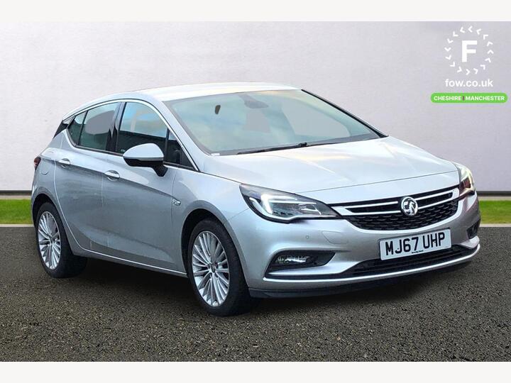Vauxhall Astra 1.4i Turbo Elite Auto Euro 6 (s/s) 5dr Vauxhall Astra 1.4i Turbo Elite Auto Euro 6 (s/s) 5dr
