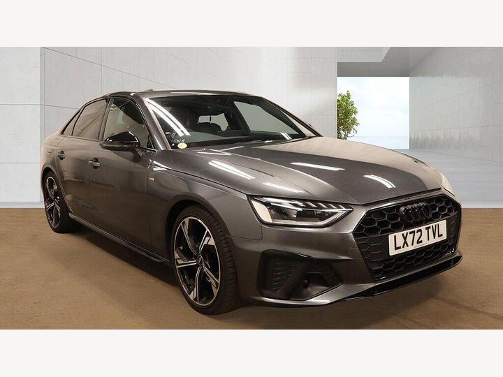 Audi A4 2.0 TFSI 35 Black Edition S Tronic Euro 6 (s/s) 4dr
