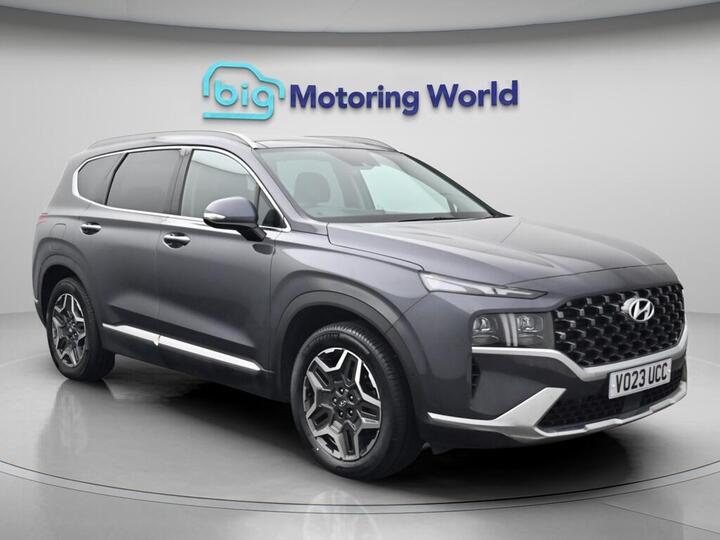 Hyundai Santa Fe 1.6 T-GDi 13.8kWh Ultimate Auto 4WD Euro 6 (s/s) 5dr