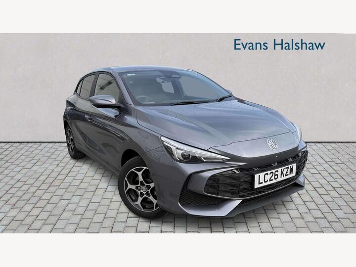 MG MG3 1.5 Hybrid+ Trophy Auto Euro 6 (s/s) 5dr
