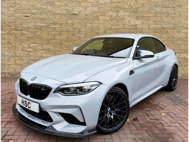 BMW M2 3.0 BiTurbo Competition DCT Euro 6 (s/s) 2dr