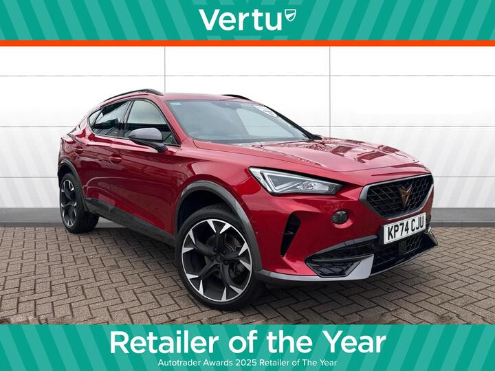 CUPRA Formentor 1.5 TSI V2 DSG Euro 6 (s/s) 5dr