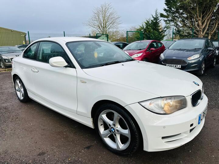 BMW 1 Series 2.0 120d Sport Steptronic Euro 5 2dr BMW 1 Series 2.0 120d Sport Steptronic Euro 5 2dr