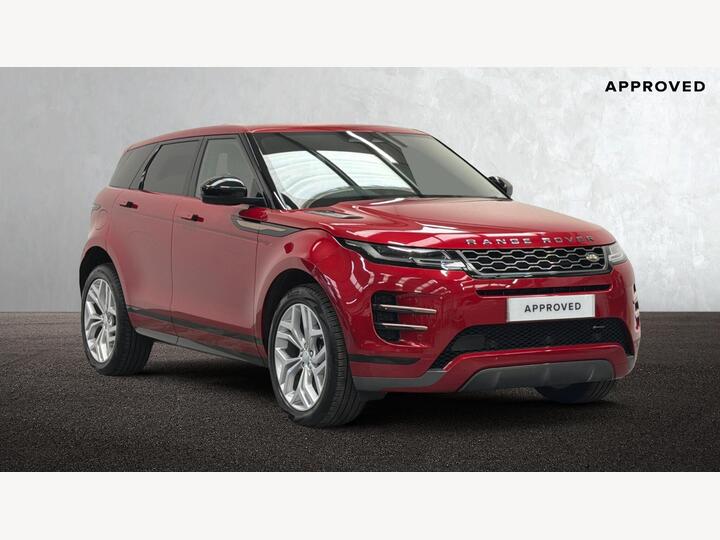 Land Rover Range Rover Evoque 2.0 D200 MHEV R-Dynamic SE Auto 4WD Euro 6 (s/s) 5dr