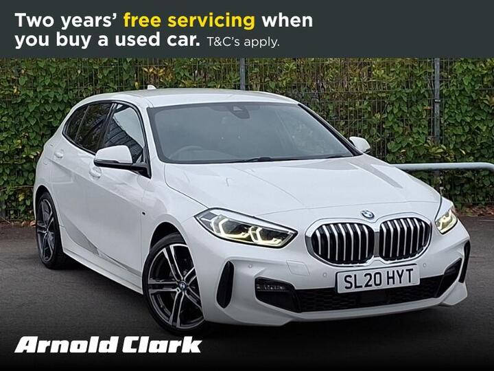 BMW 1 Series 1.5 118i M Sport DCT Euro 6 (s/s) 5dr