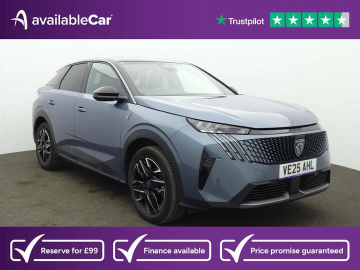 Peugeot 3008 1.2 GT E-DSC6 Euro 6 (s/s) 5dr