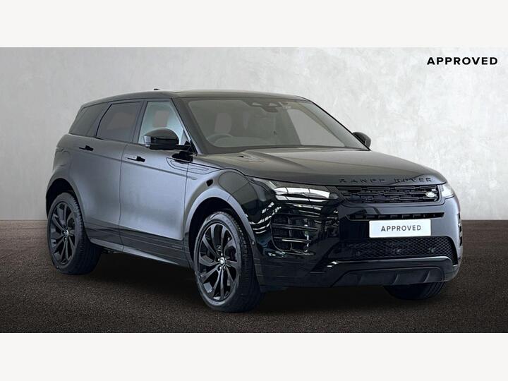 Land Rover Range Rover Evoque N/A