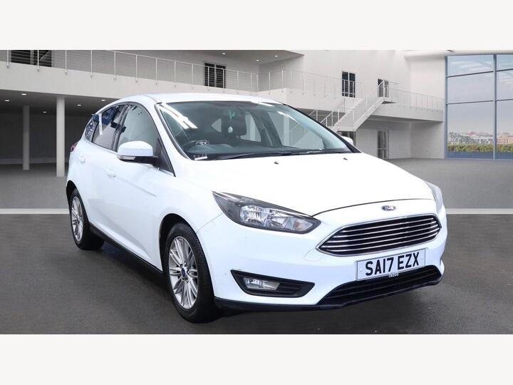 Ford Focus 1.5 TDCi Zetec Edition Euro 6 (s/s) 5dr