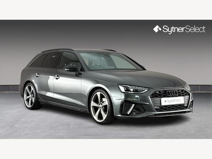Audi A4 Avant 2.0 TDI 35 Black Edition S Tronic Euro 6 (s/s) 5dr Audi A4 Avant 2.0 TDI 35 Black Edition S Tronic Euro 6 (s/s) 5dr