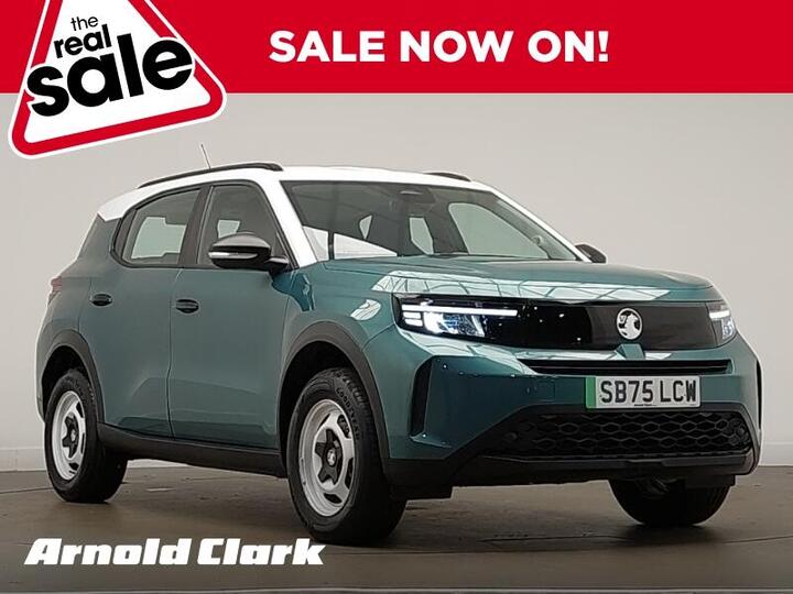 Vauxhall Frontera Electric 44kWh Design Auto 5dr