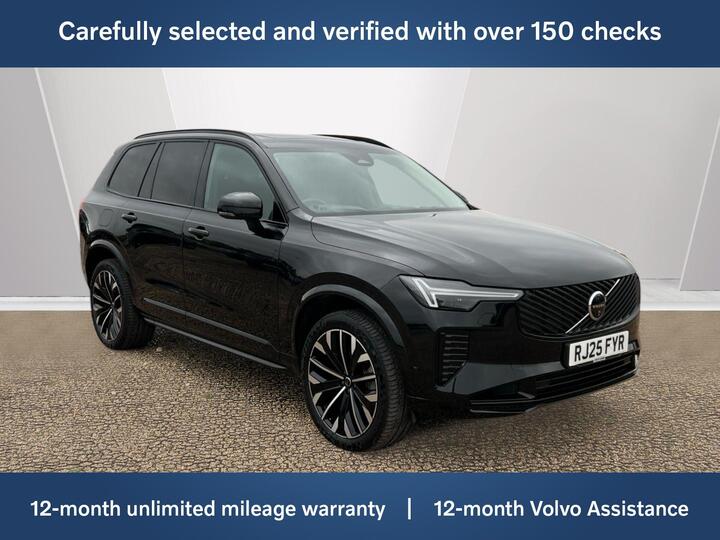Volvo XC90 2.0 T8 18.8kWh Ultra Dark Auto 4WD Euro 6 (s/s) 5dr