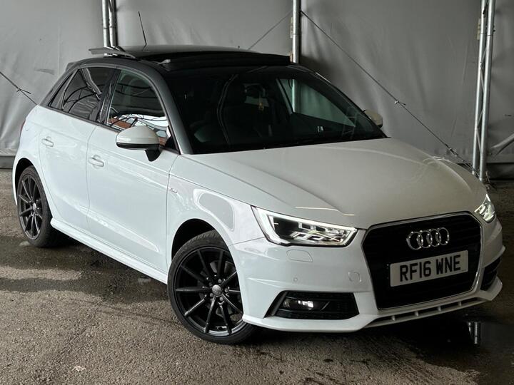 Audi A1 1.4 TFSI S Line Sportback S Tronic Euro 6 (s/s) 5dr
