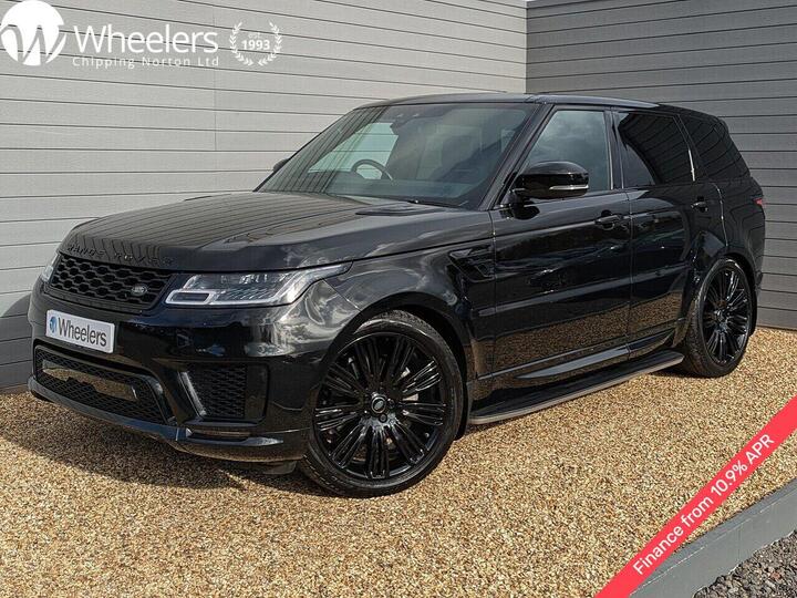 Land Rover Range Rover Sport 3.0 D300 MHEV HSE Dynamic Black Auto 4WD Euro 6 (s/s) 5dr