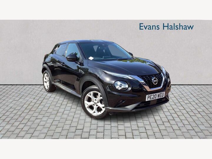 Nissan Juke 1.0 DIG-T N-Connecta Euro 6 (s/s) 5dr