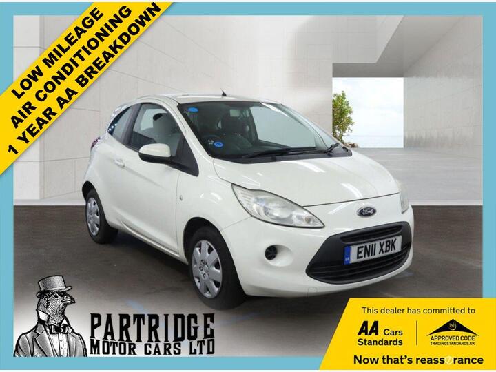 Ford KA 1.2 Edge Euro 5 (s/s) 3dr