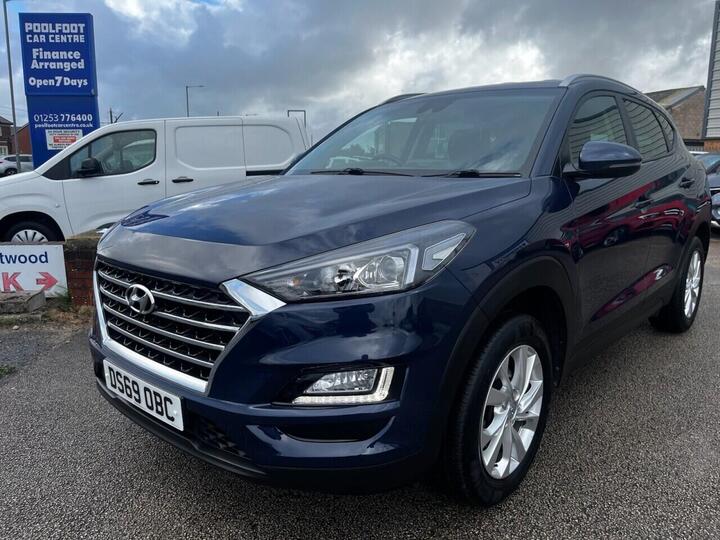 Hyundai TUCSON 1.6 GDi SE Nav Euro 6 (s/s) 5dr