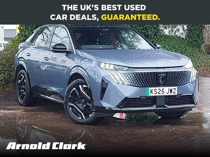 Peugeot E-3008 73kWh GT Auto 5dr