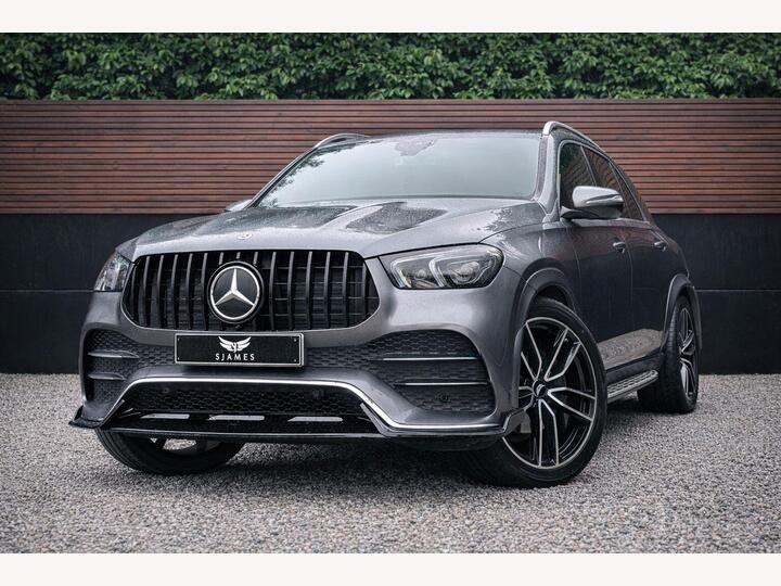 Mercedes-Benz GLE 2.9 GLE350d AMG Line (Premium) G-Tronic 4MATIC Euro 6 (s/s) 5dr (7 Seat) Mercedes-Benz GLE 2.9 GLE350d AMG Line (Premium) G-Tronic 4MATIC Euro 6 (s/s) 5dr (7 Seat)
