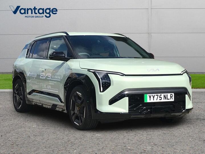 Kia EV3 81.4kWh GT-Line Auto 5dr