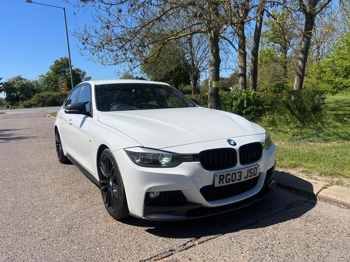 BMW 3 Series 2.0 320d M Sport Auto Euro 6 (s/s) 4dr