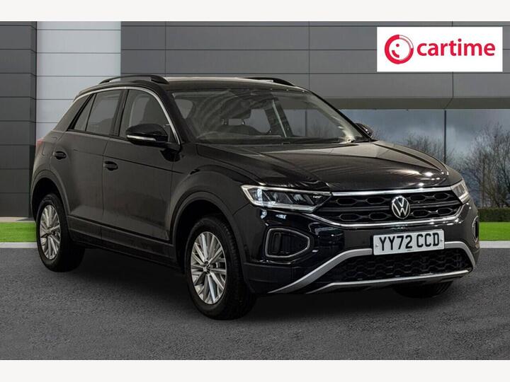 Volkswagen T-ROC 1.0 TSI Life Euro 6 (s/s) 5dr Volkswagen T-ROC 1.0 TSI Life Euro 6 (s/s) 5dr