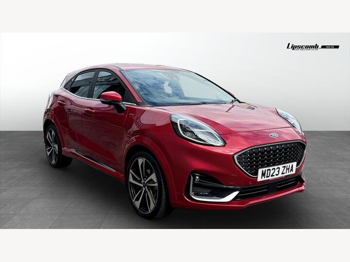 Ford Puma 1.0T EcoBoost MHEV ST-Line Vignale DCT Euro 6 (s/s) 5dr
