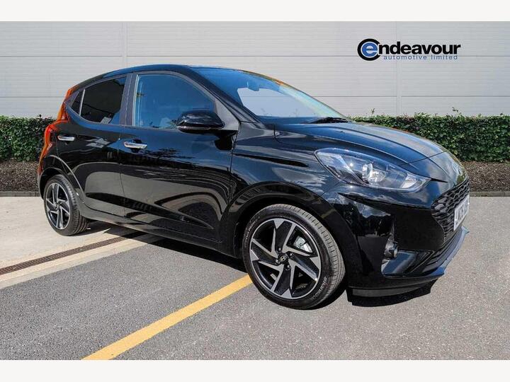 Hyundai I10 1.2 Premium Auto Euro 6 (s/s) 5dr Hyundai I10 1.2 Premium Auto Euro 6 (s/s) 5dr