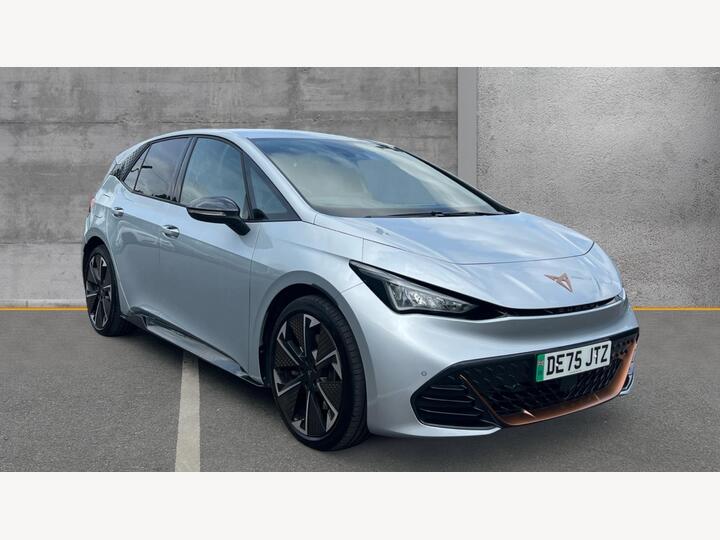CUPRA Born E-Boost 59kWh V3 Auto 5dr