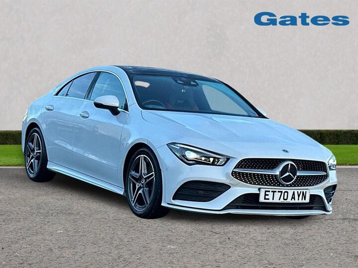 Mercedes-Benz CLA 1.3 CLA180 AMG Line (Premium Plus 2) Coupe 7G-DCT Euro 6 (s/s) 4dr